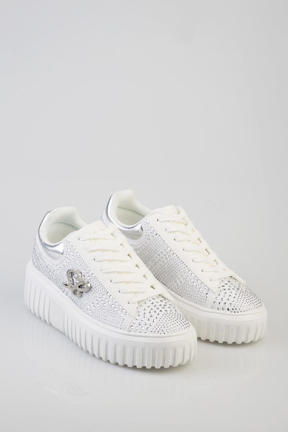 Sissy Boy Joeletta Sneaker White | Sissy Boy