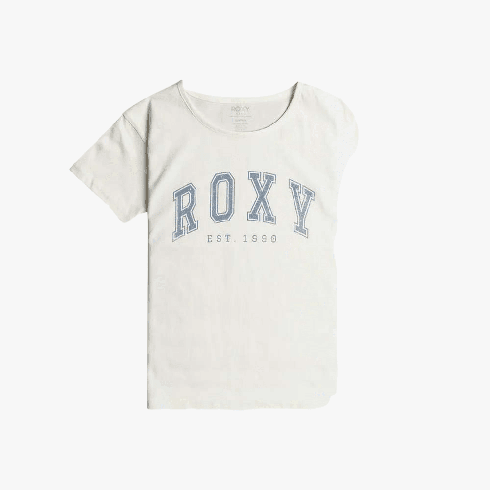 Roxy Girls Day & Night B Short Sleeve Tee Egret | Roxy