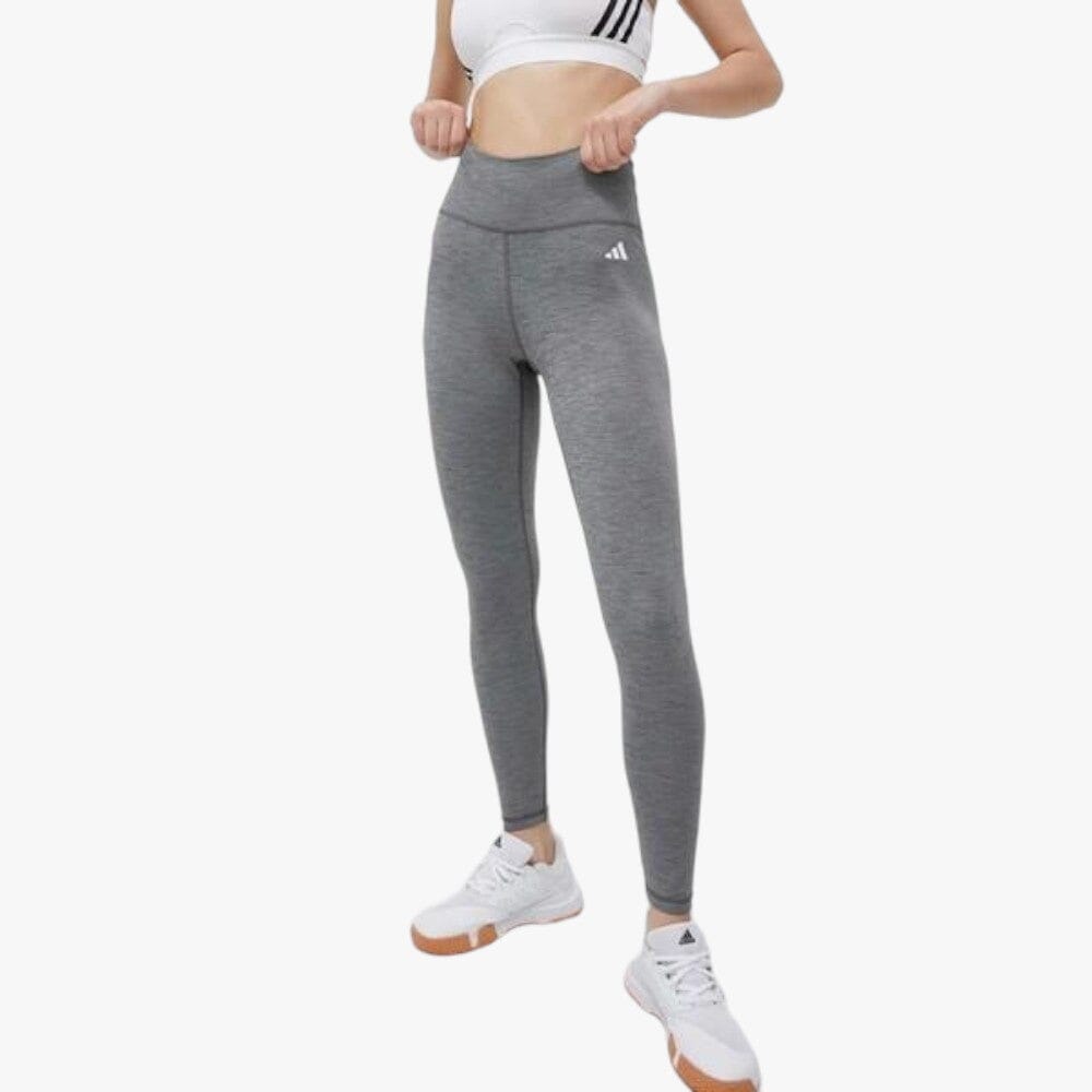 adidas Womens Te 7 8 Tights Dark Grey Brands Megastore