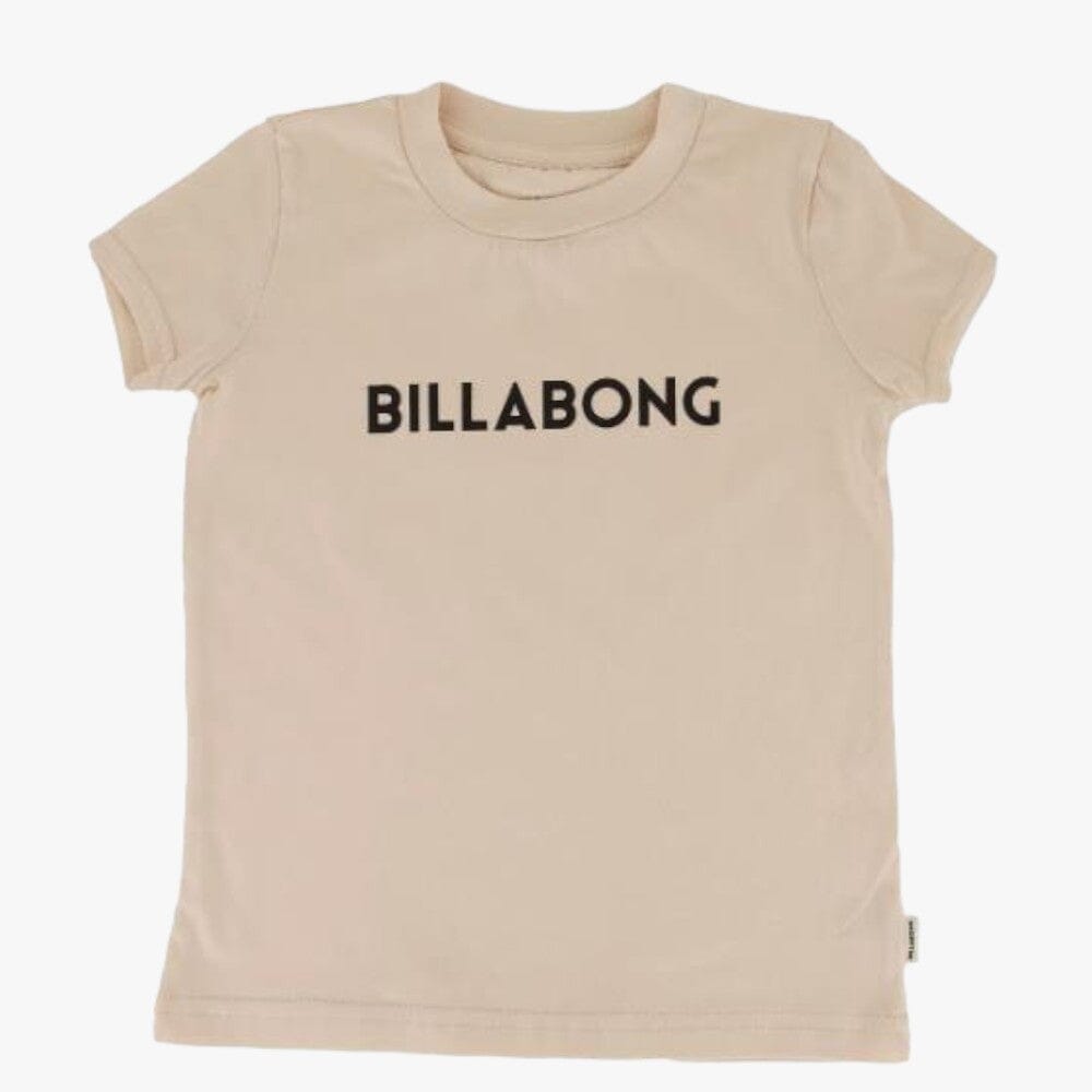 Billabong Girls Dancer Short Sleeve Tee Buttermilk Billabong