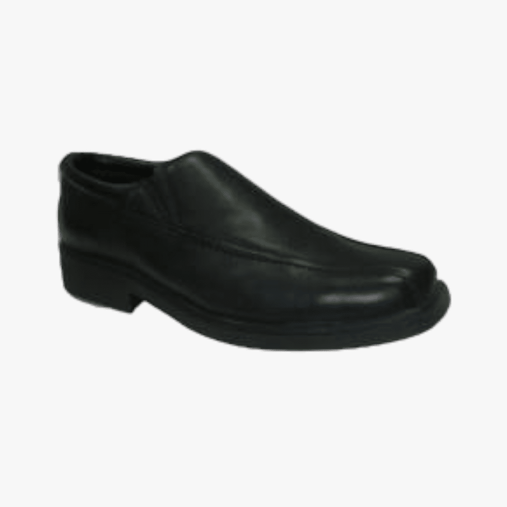 Bronx Mens City Slip On Shoe Black | Bronx