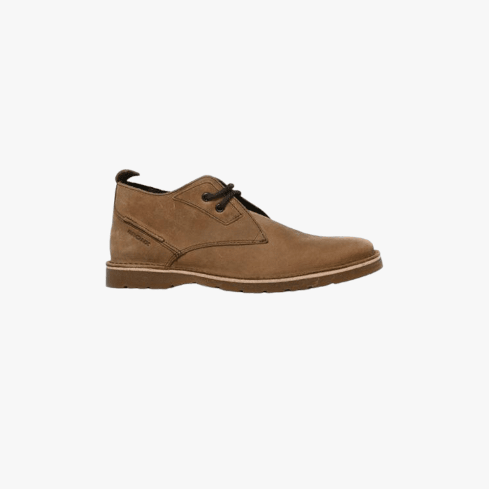 Bronx Mens Jagter Sandiego Lace Up Half Boot Putty | Bronx