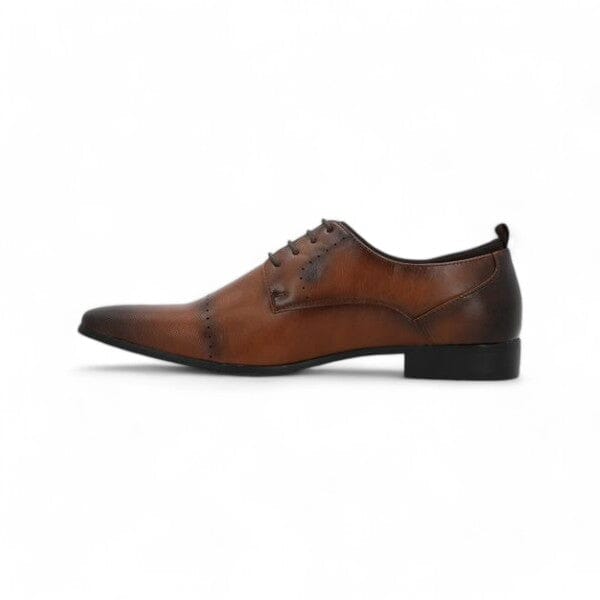 Pierre Cardin Mens Tiago Formal Lace Up Shoe Tan | Pierre Cardin
