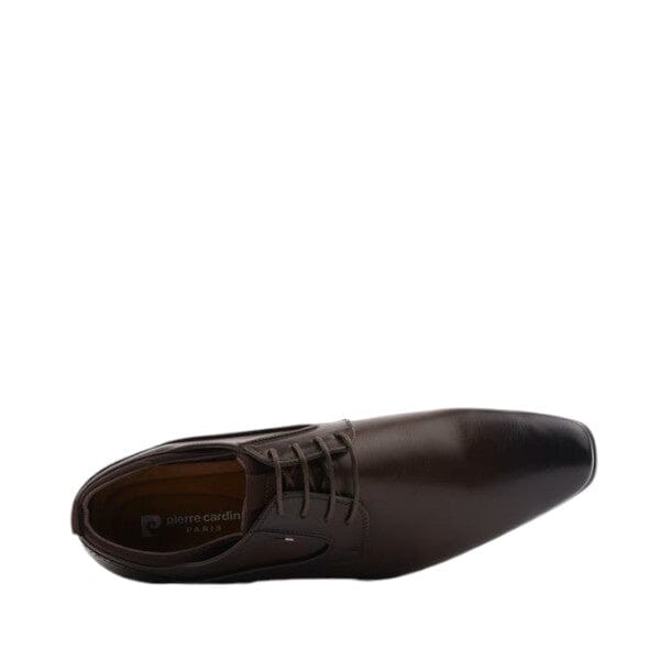 Pierre Cardin Mens Trey Formal Shoe Brown | Pierre Cardin