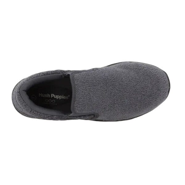 Hush Puppies Mens Equally Slip On Shoe Grey | Hush Puppies
