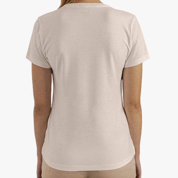 Polo Womens Allie Small Pony Stretch Short Sleeve Tee White Polo