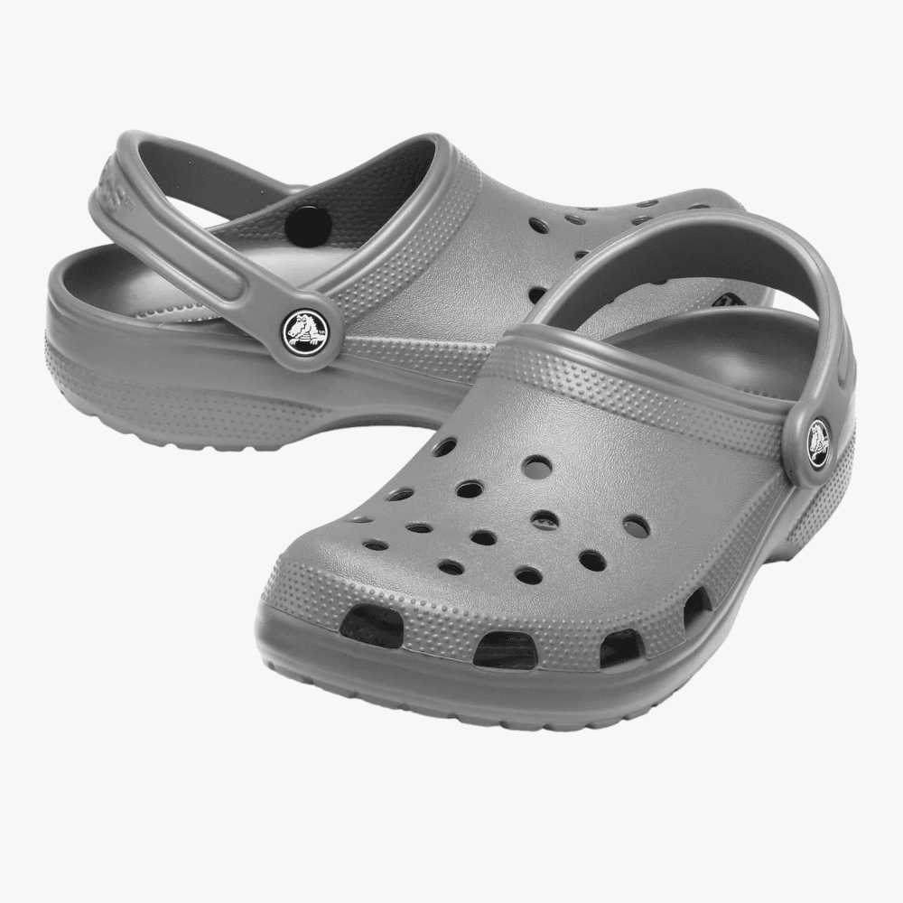 Crocs Unisex Classic Clog Salt Grey Crocs