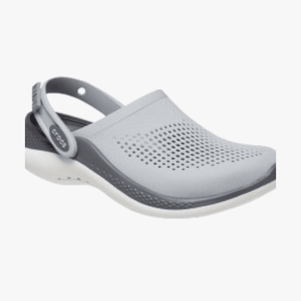 Crocs Mens Literide 360 Lt Grey Slate Grey >409-308 Crocs