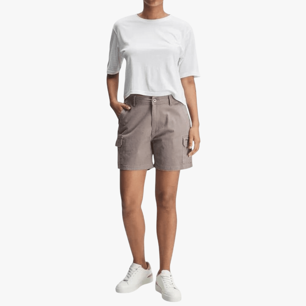 Jeep Womens 14Cm Mountain Shorts Brown | Jeep