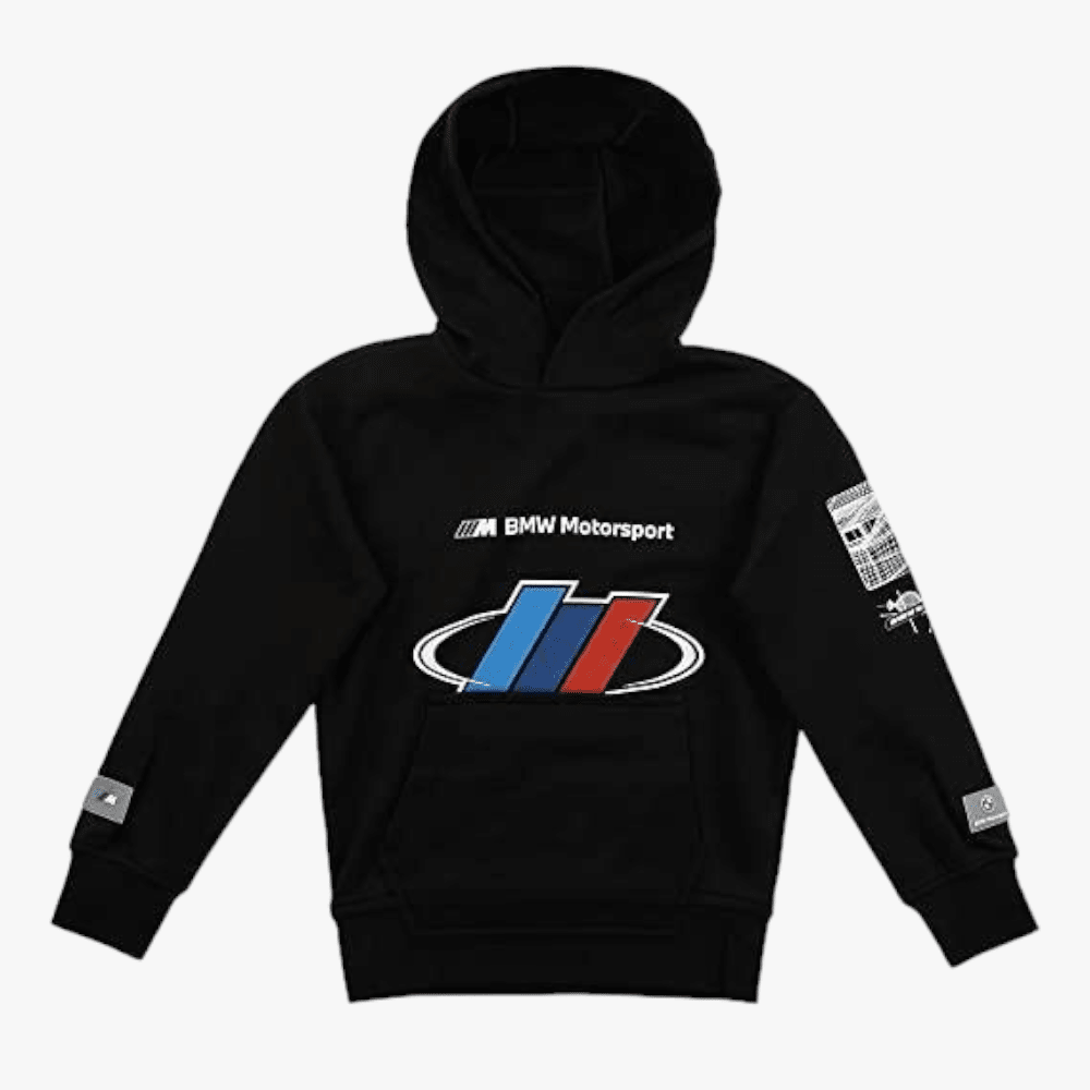 Puma Kids Mms Street Hoodie Black | Puma
