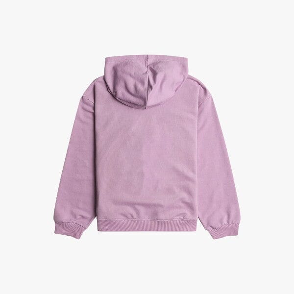 Roxy Girls Surf Feeling Hoodie Brushed A Crocus Petal | Roxy