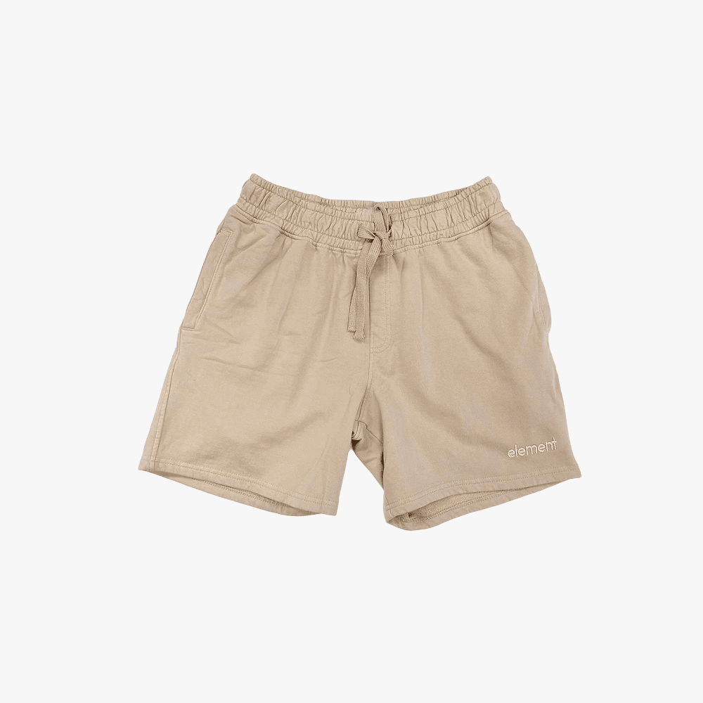 Element Mens Blunt 3.0 Washed Shorts Oxfor Tan Element