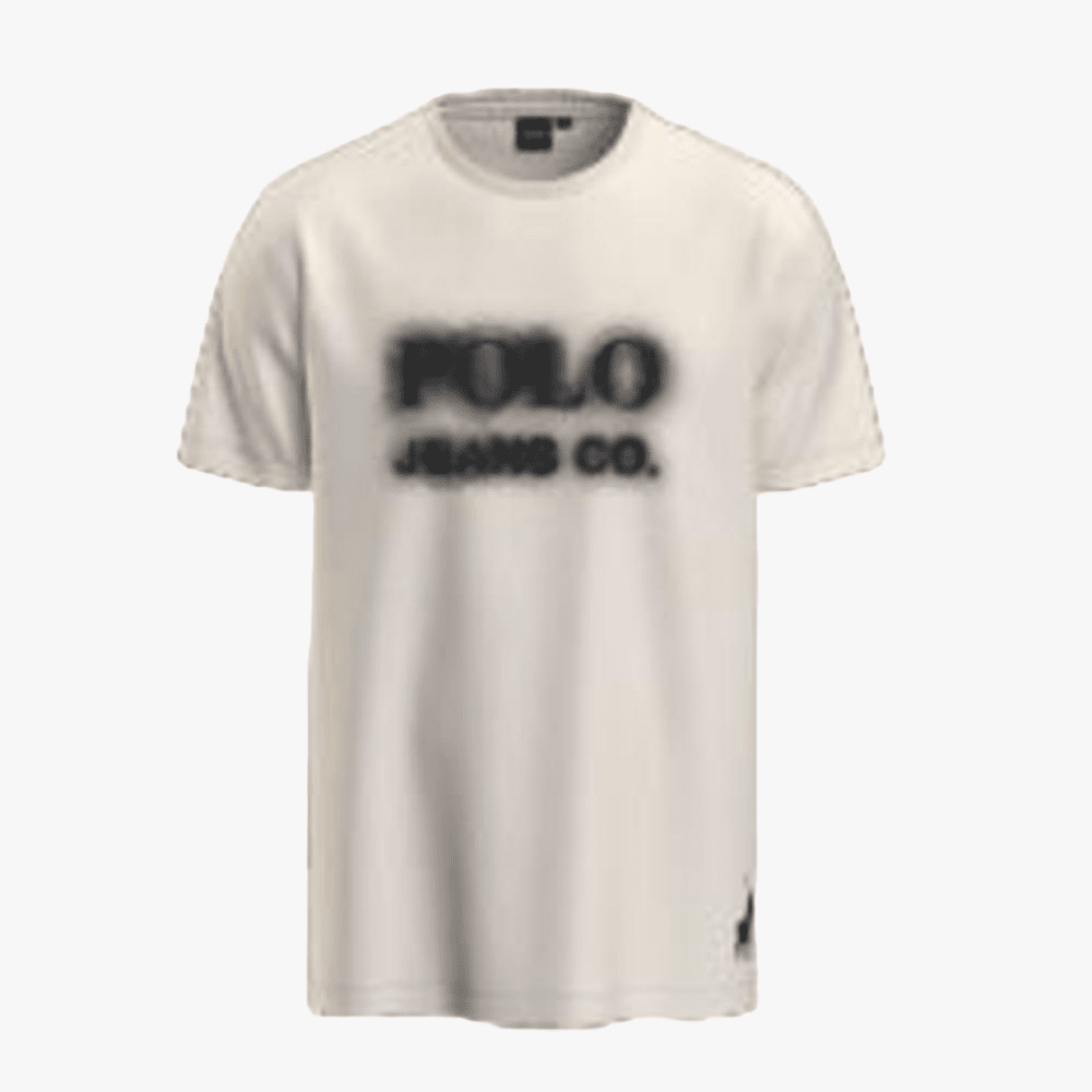 Polo Mens Pjc Logo Short Sleeve Tee Off White | Polo
