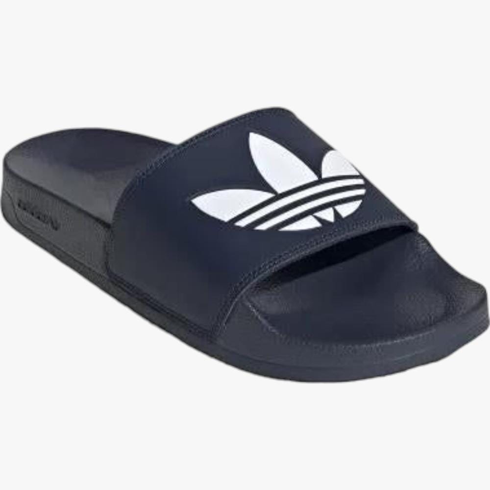 adidas Mens Addilette Lite Slides Navy adidas
