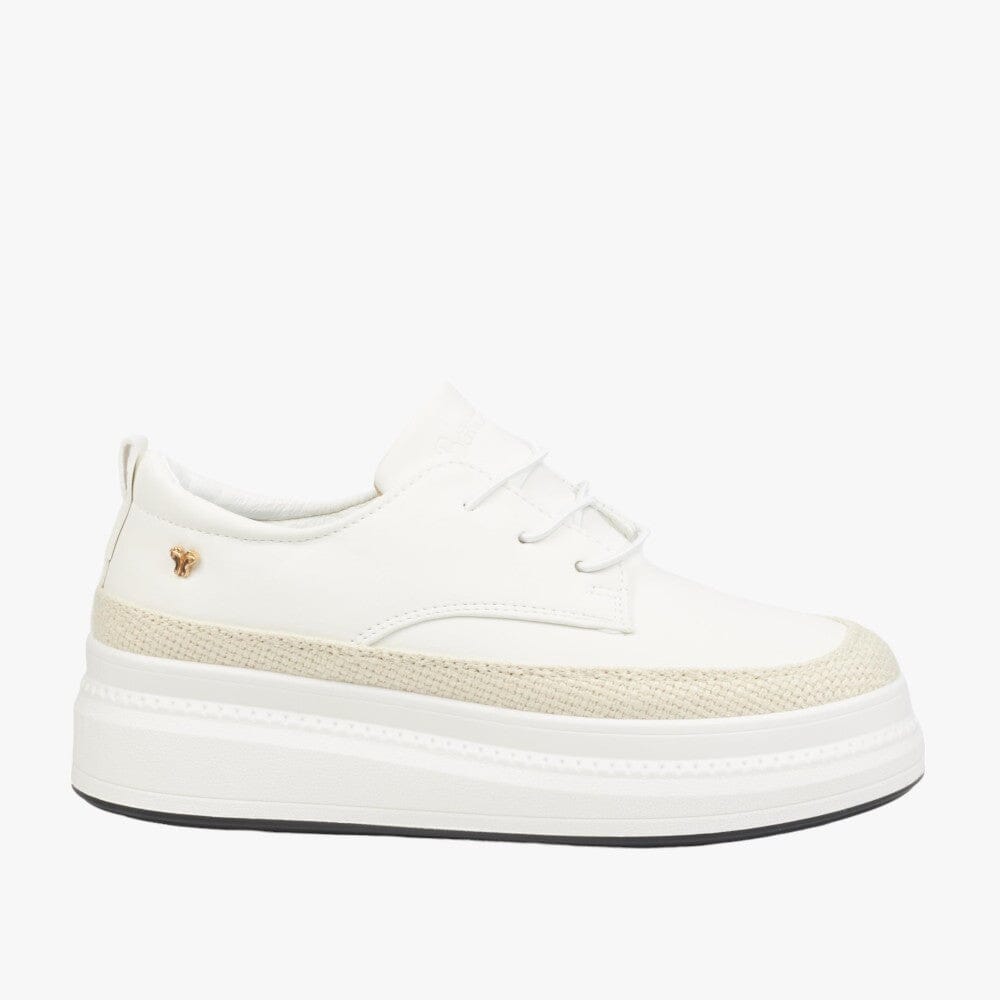 Butterfly Womens Senhora 1 Sneaker White | Butterfly