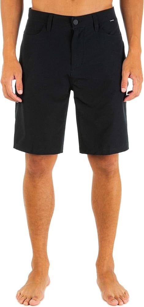Hurley Mens Icon 20" Walkshorts Black | Hurley
