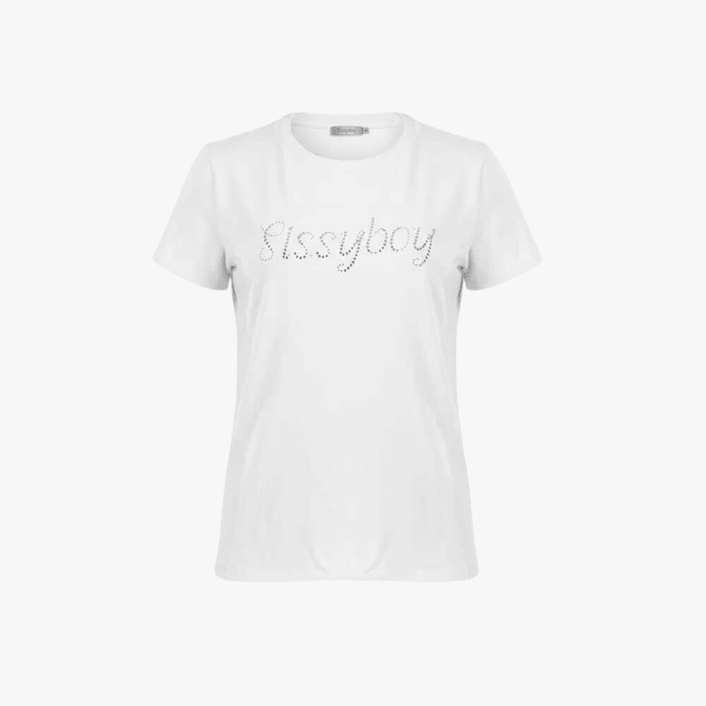 Sissy Boy All Eyes On You Tee White | Sissy Boy