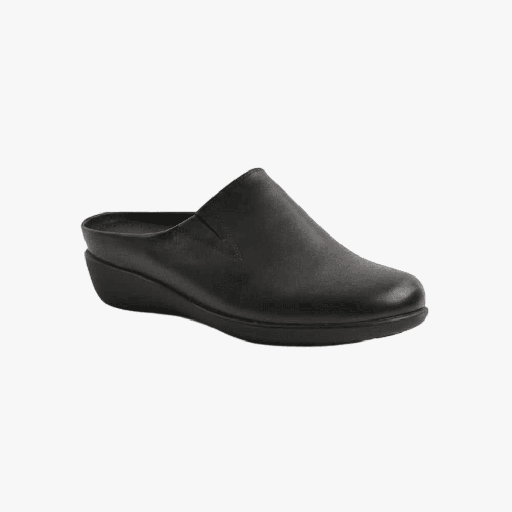 Greencross Womens Slip On Mule Black | Greencross
