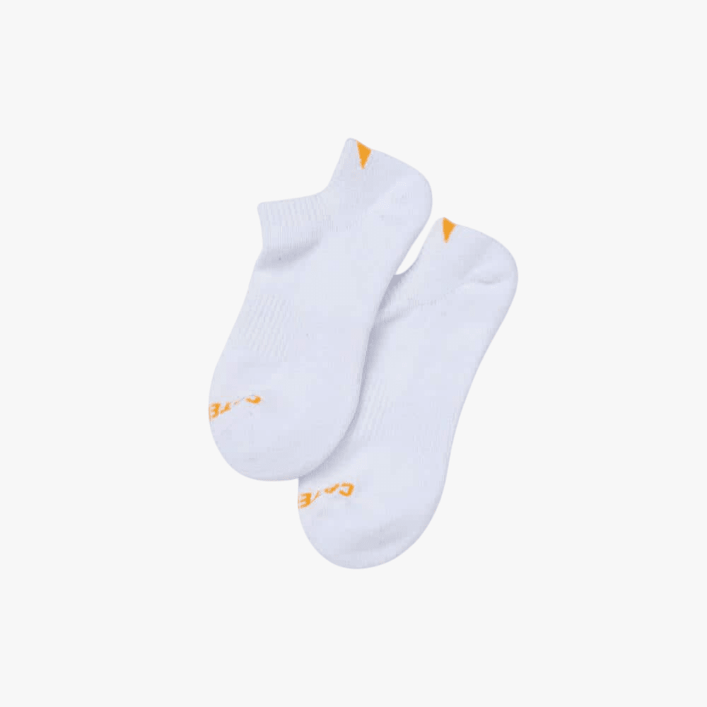 Caterpillar Basics Low Cut Sock White | Caterpillar