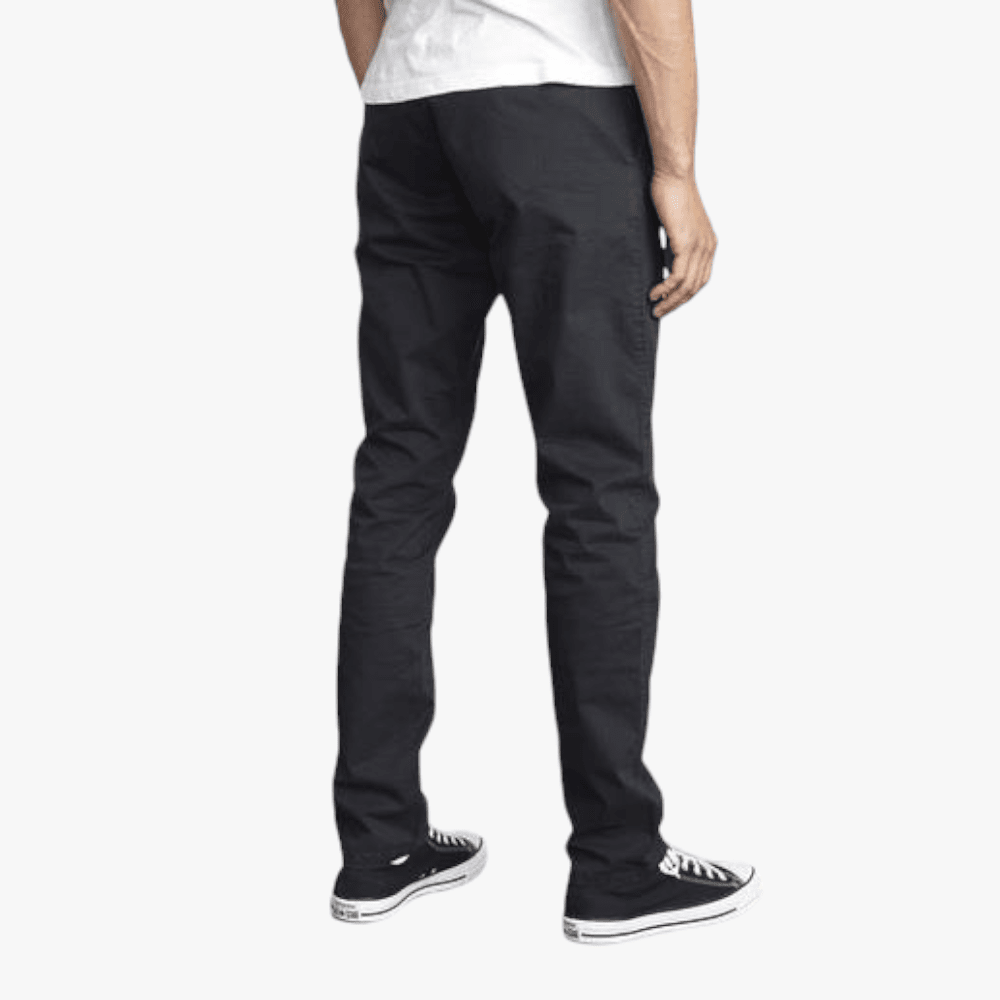 Rvca Mens Dagger Chinos Black Rvca