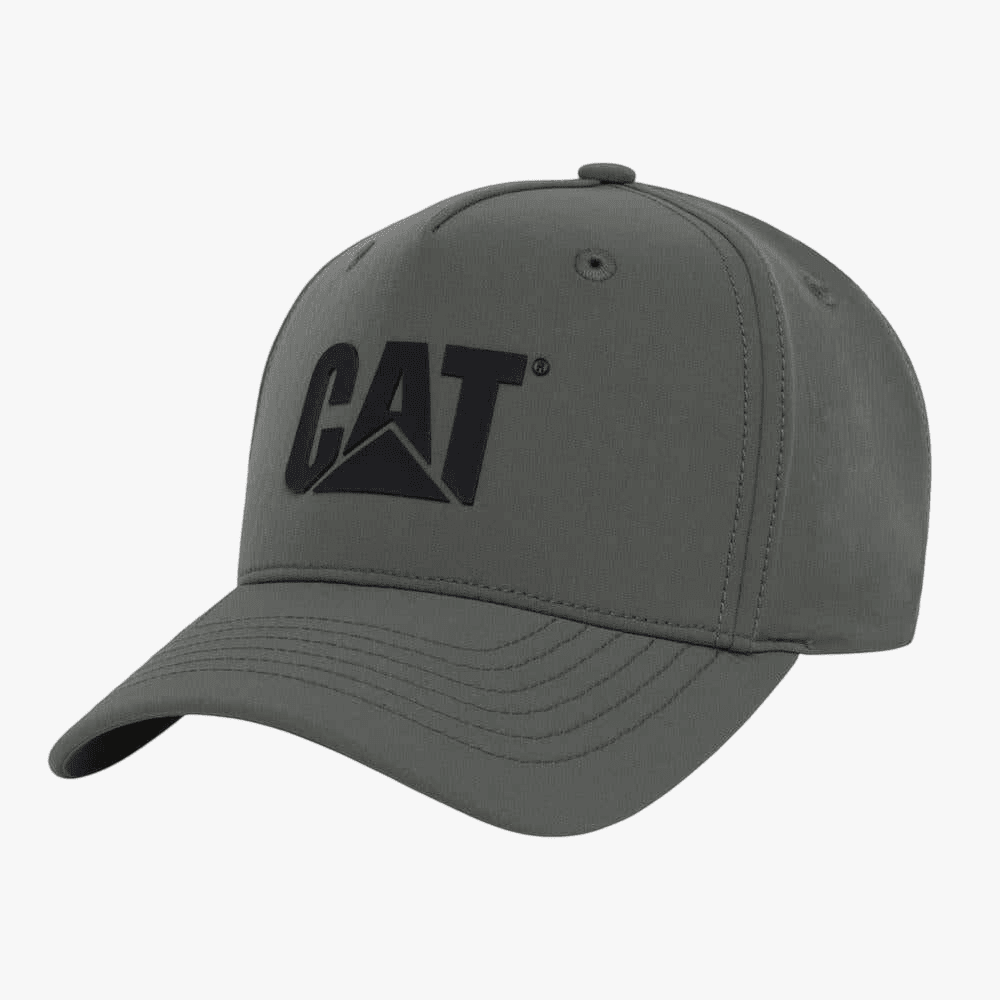 Caterpillar Classic Cat Logo Hat Cap Dusty Olive Black | Caterpillar