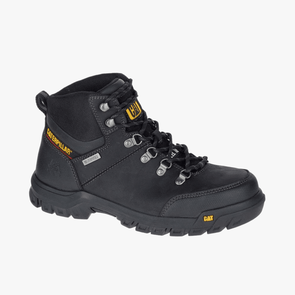 Caterpillar Mens Framework St S3 Wr Hro Sra / Steel Toe Black Caterpillar