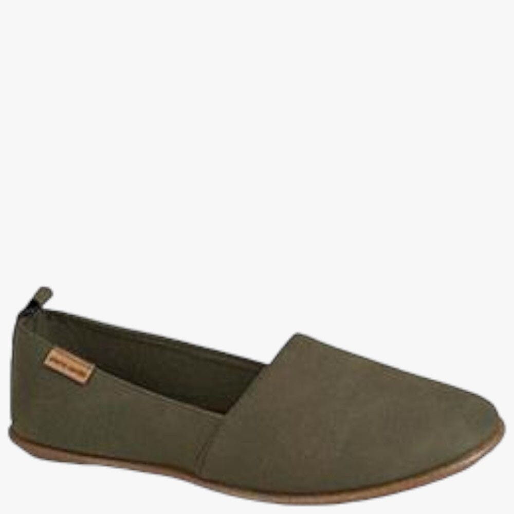 Pierre Cardin Womens Riviera 1 Shoe Olive Pierre Cardin