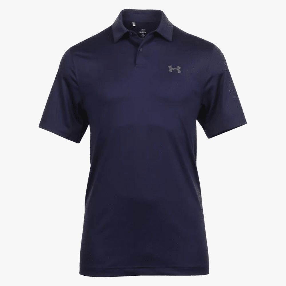 Under Armour T2g Short Sleeve Polo Navy 410 | Under Armour