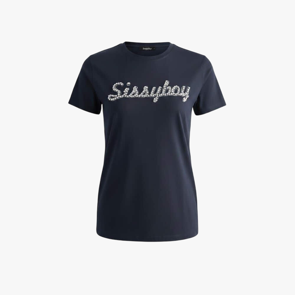 Sissy Boy Keep It Cool Short Sleeve Tee Navy