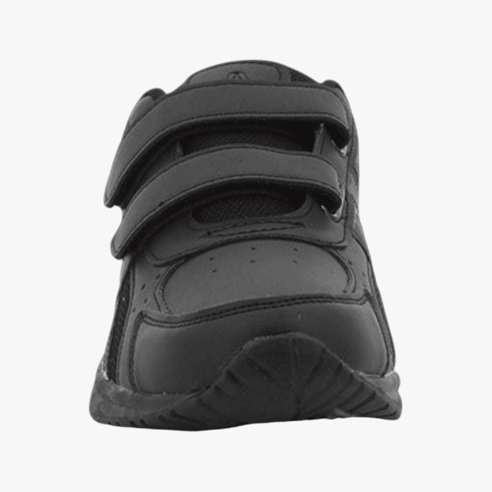 Hush Puppies Kids Deuce Velcro Sneaker Black | Hush Puppies