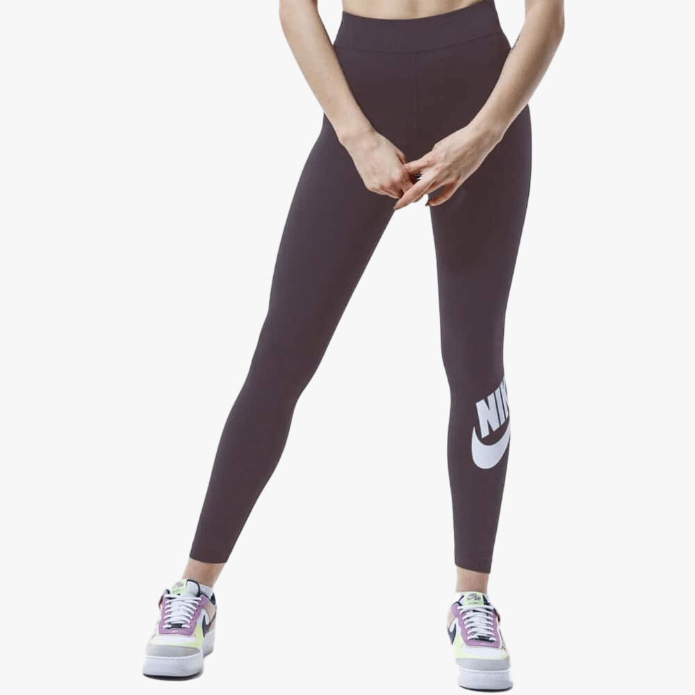 Nike Womens High Rise Tights Brown 237 | Nike