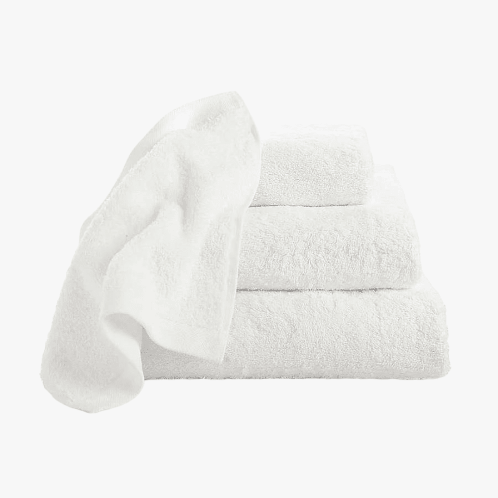 Aria Premium Collection Guest Towel White | Aria