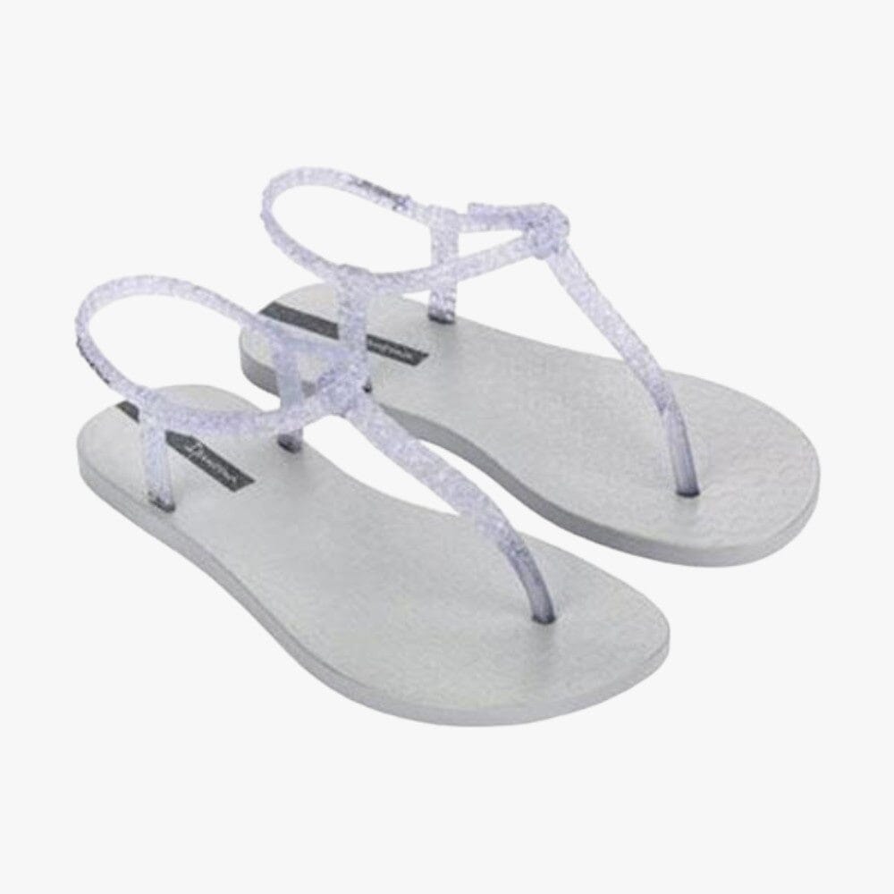Ipanema Womens Class Glitz Sandal Grey Silver Ipanema