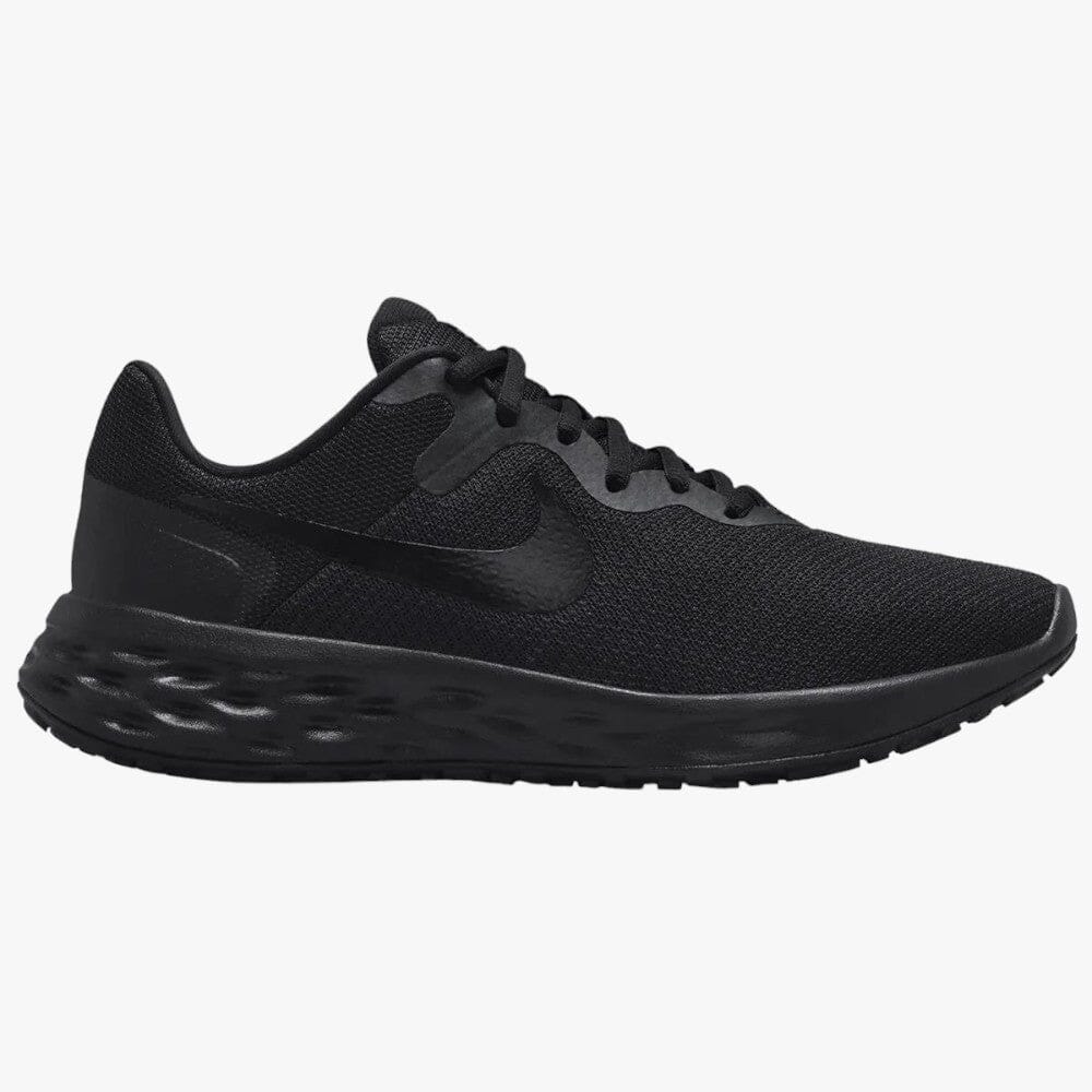 Nike Womens Revolution 6 Road Running Shoes Black Nike