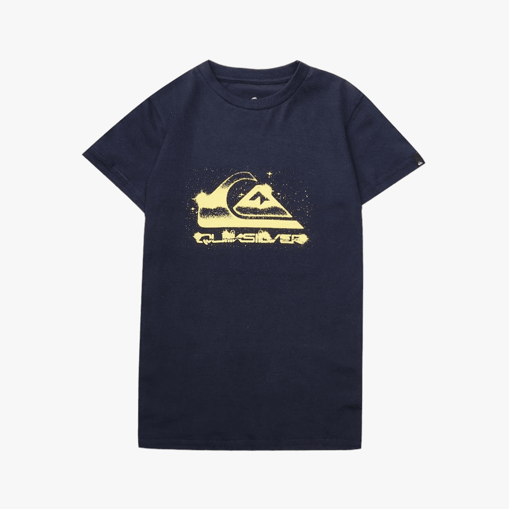 Quiksilver Omni Spaces Short Sleeve Tee Navy Blazer Quiksilver