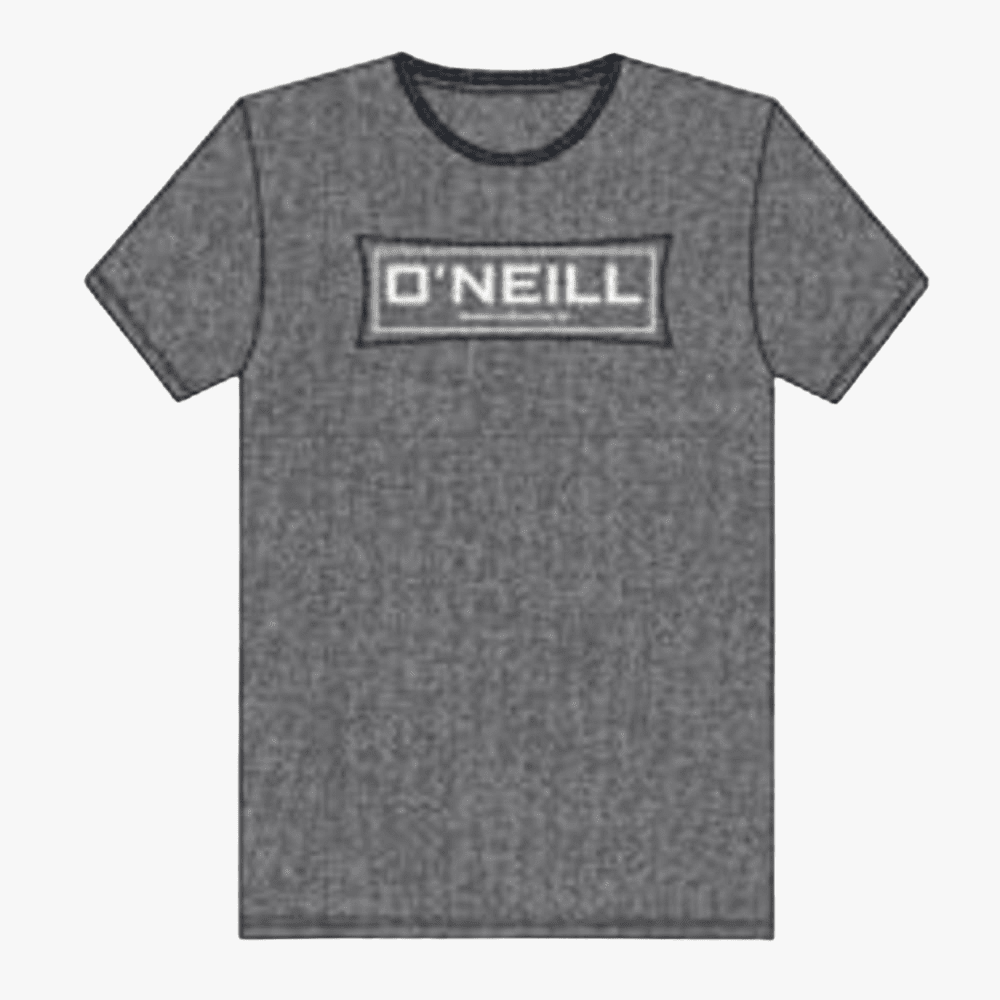 Oneill Mens Vrills Short Sleeve Tee Grey Mel | Oneill