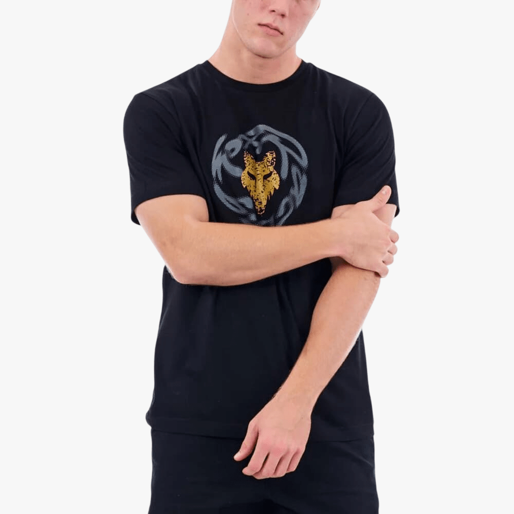 Fox Mens Motive Short Sleeve Tee Black | Fox