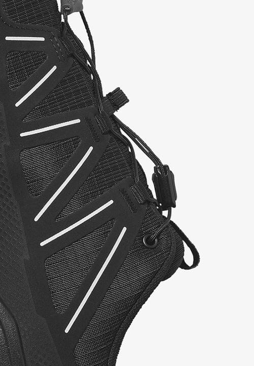 Salomon Mens Speedcross Peak Trail Sneaker Black Black Glacgr | Salomon