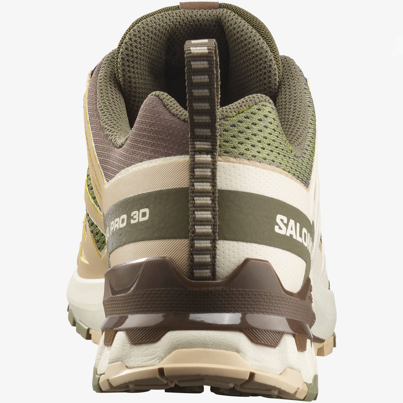 Salomon Mens Xa Pro 3D V9 Trail Sneaker Deep Lichen Safari Dk Earth | Salomon