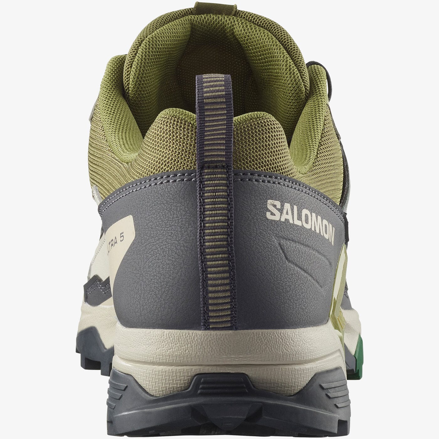 Salomon Mens X Ultra 5 Hiking Shoe Aloe Asphalt Eden | Salomon