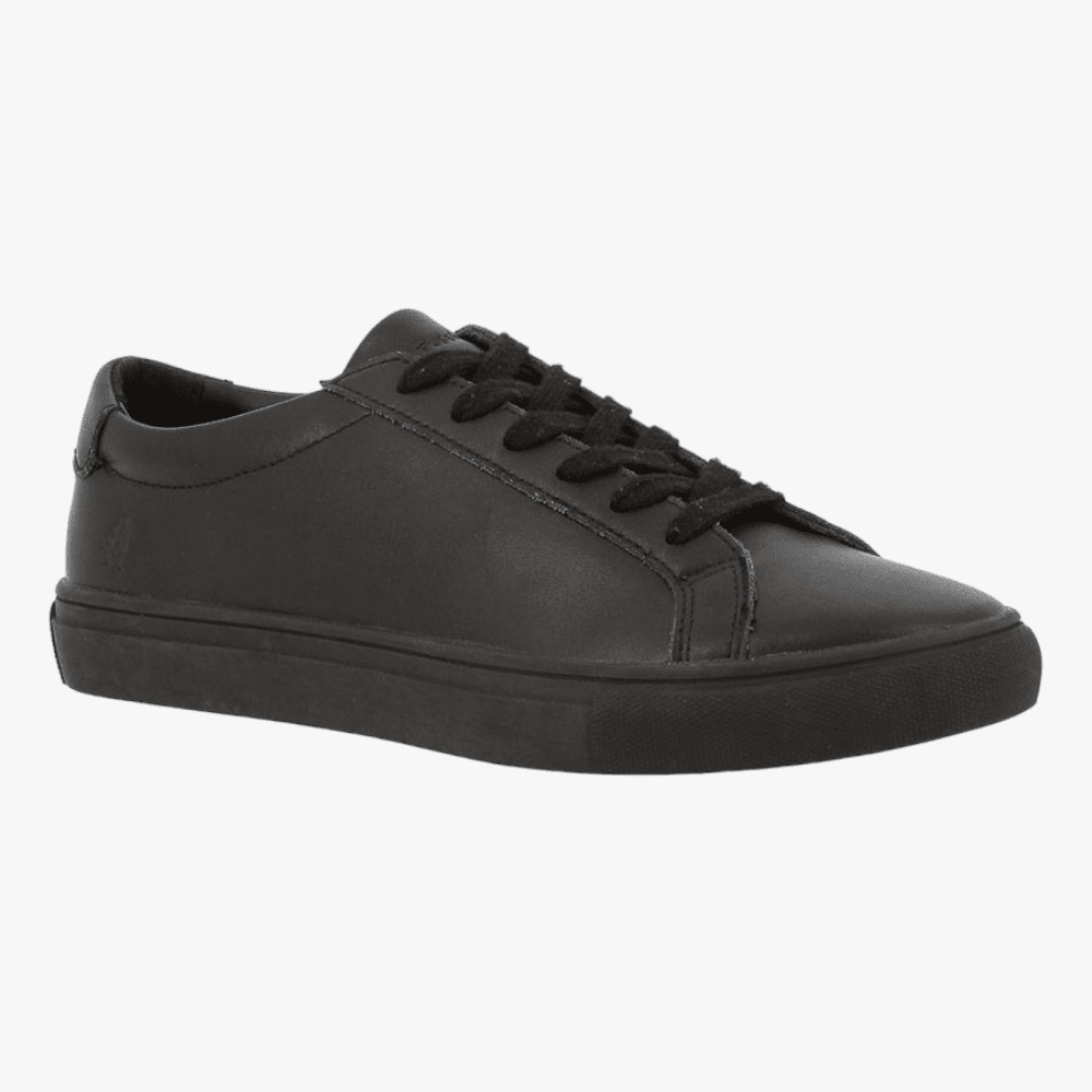 Hush Puppies Mens Adi Sneaker Black Hush Puppies