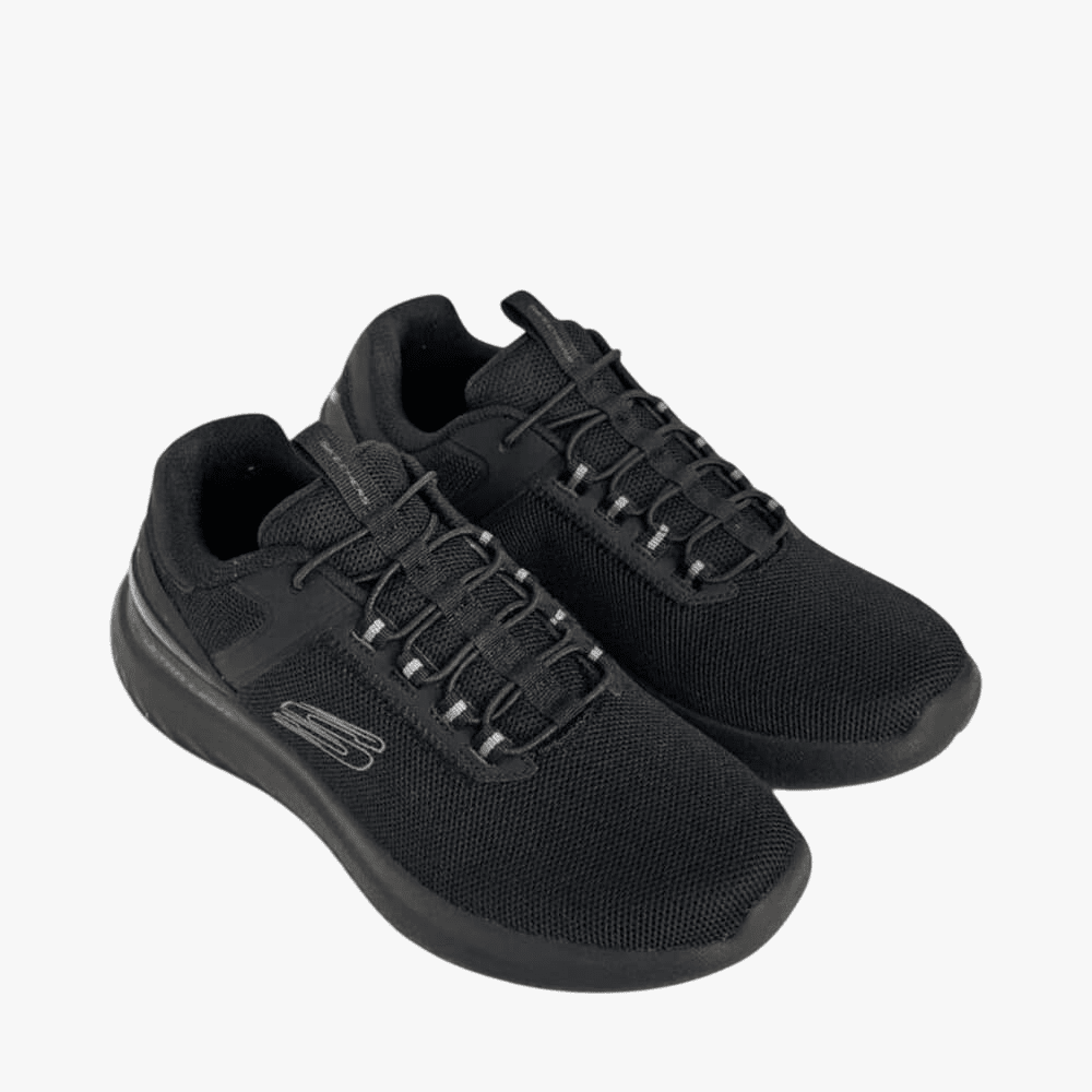 Skechers Mens Bounder 2.0 Sneaker Black | Skechers