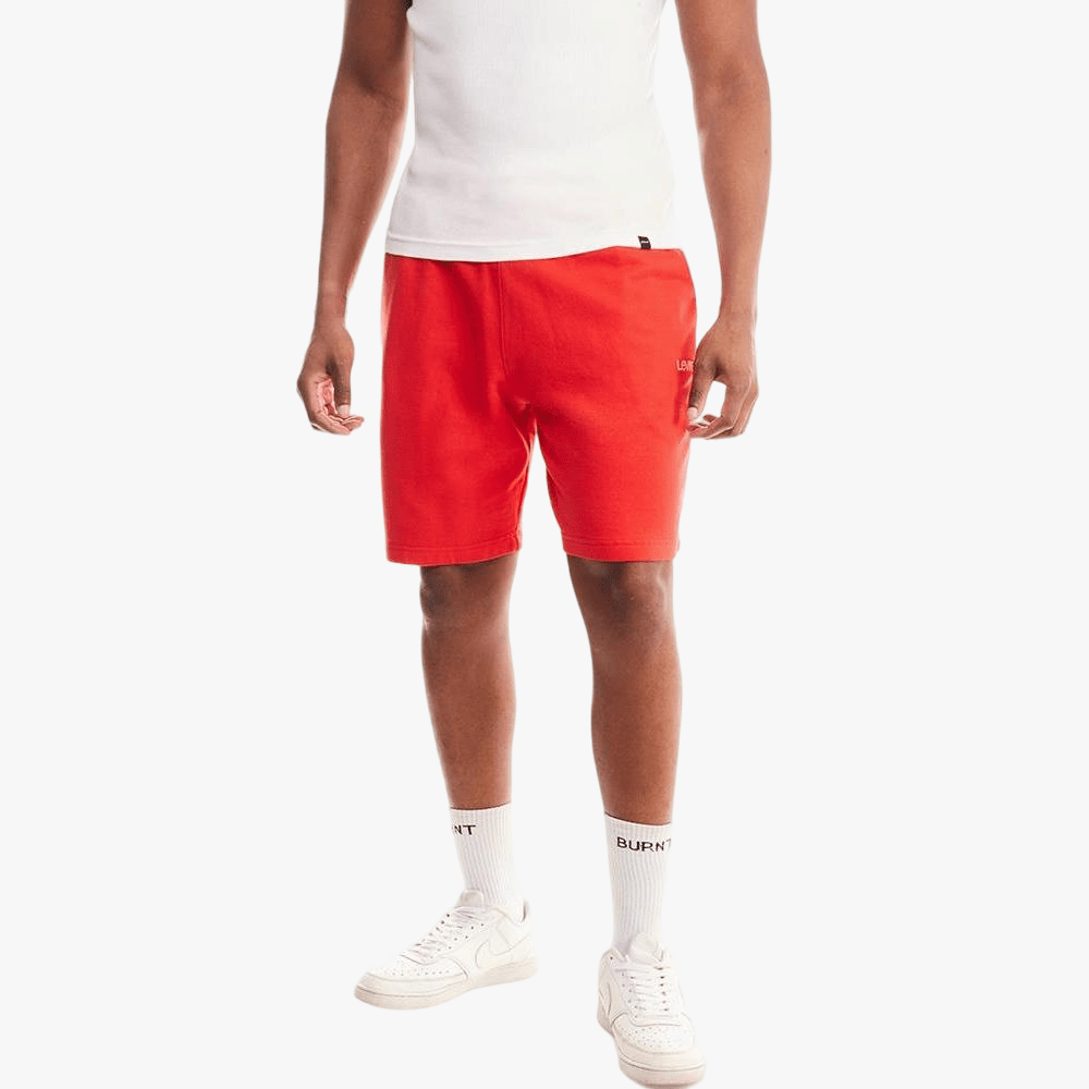 Levis Mens Sweat Shorts Red | Levis