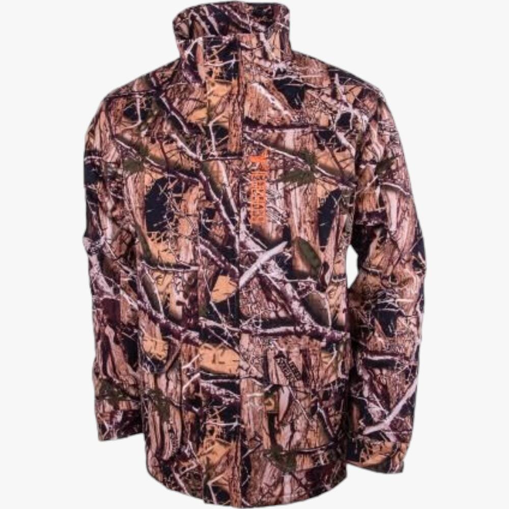 Wildebees Mens Trucker Bush Jacket Sekelbos | Wildebees