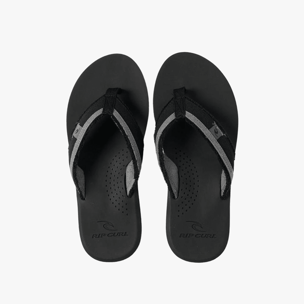 Ripcurl Mens Reactor Open Toe Sandal Black | Ripcurl