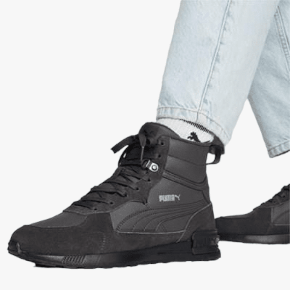 Puma Graviton Mid Boot Dark Coal | Puma