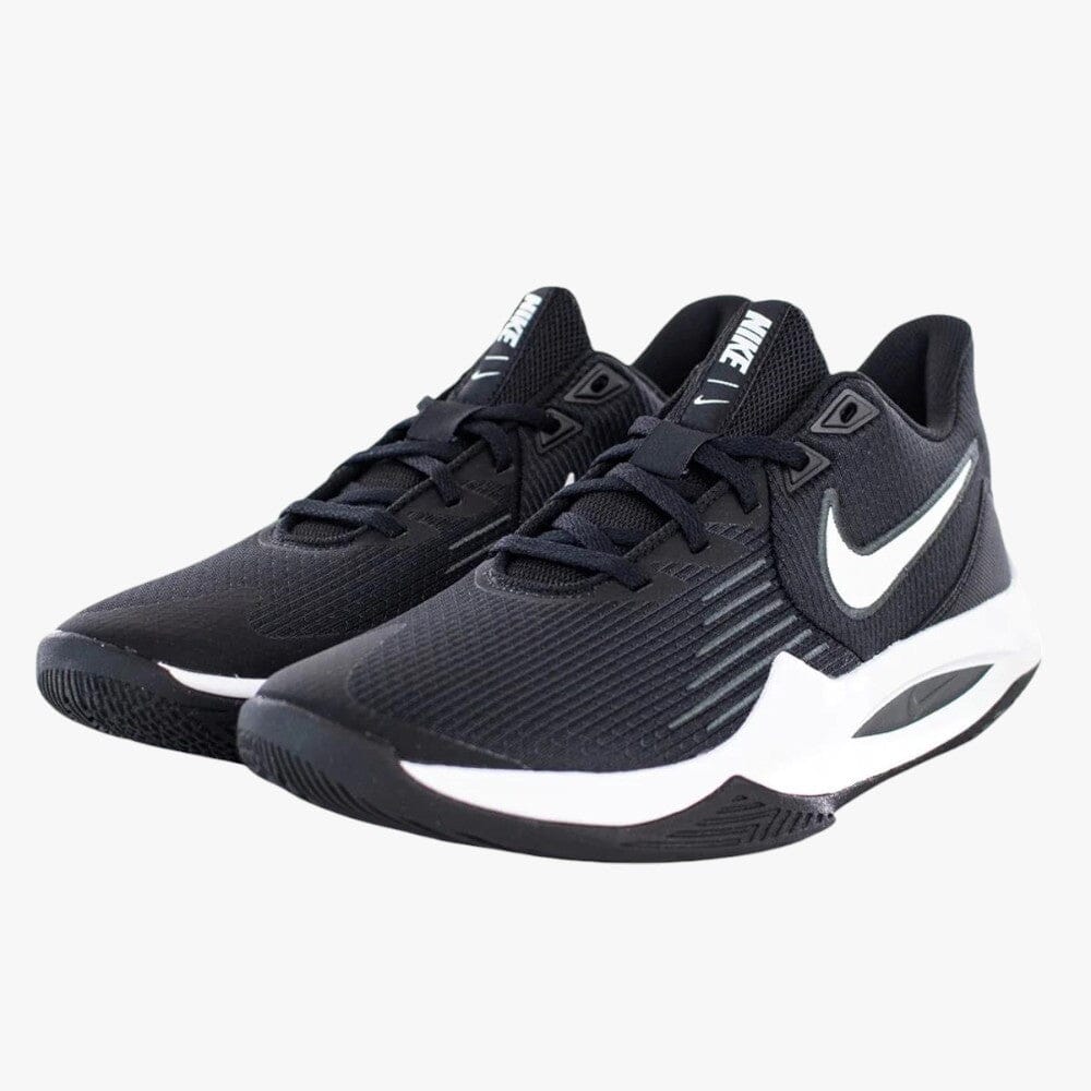 Nike Mens Precision V Trainer Black White Grey Nike