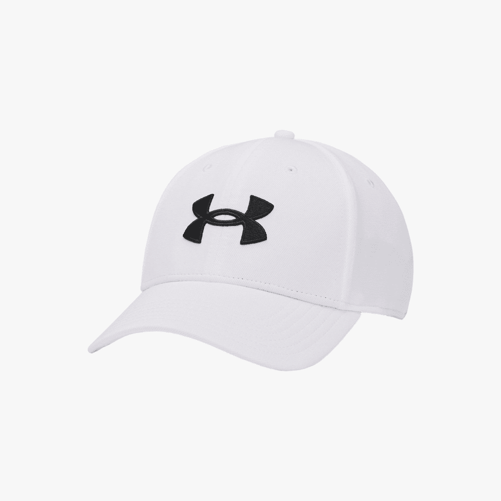 Under Armour Mens Blitzing Str Cap 100 White Under Armour
