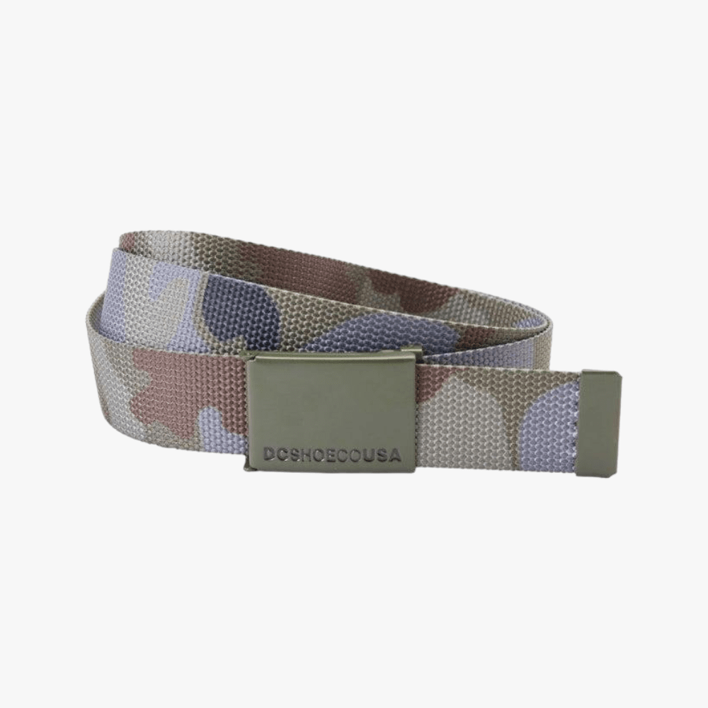Dc Web Belt One Size Woodland Camo Dc