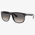 Rayban Boyfriend Black Frame Sunglass Grey Lens Rayban
